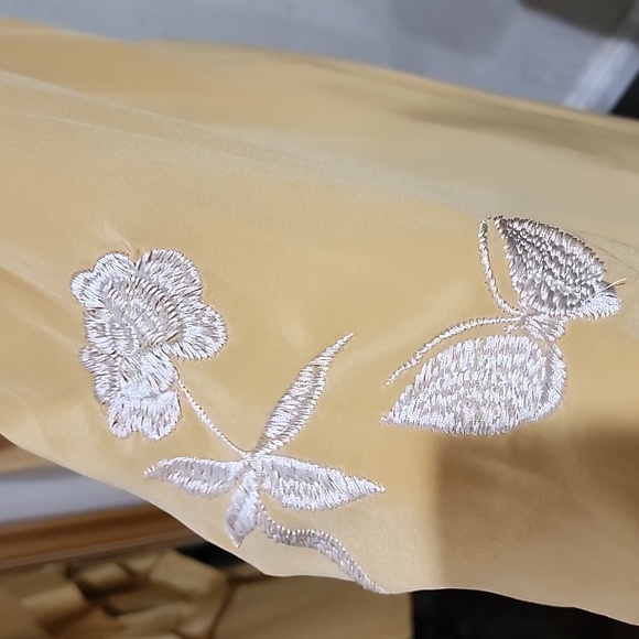 Nwt Johnny Was Reversible  Silk Kimono Size Small - Picture 7 of 10